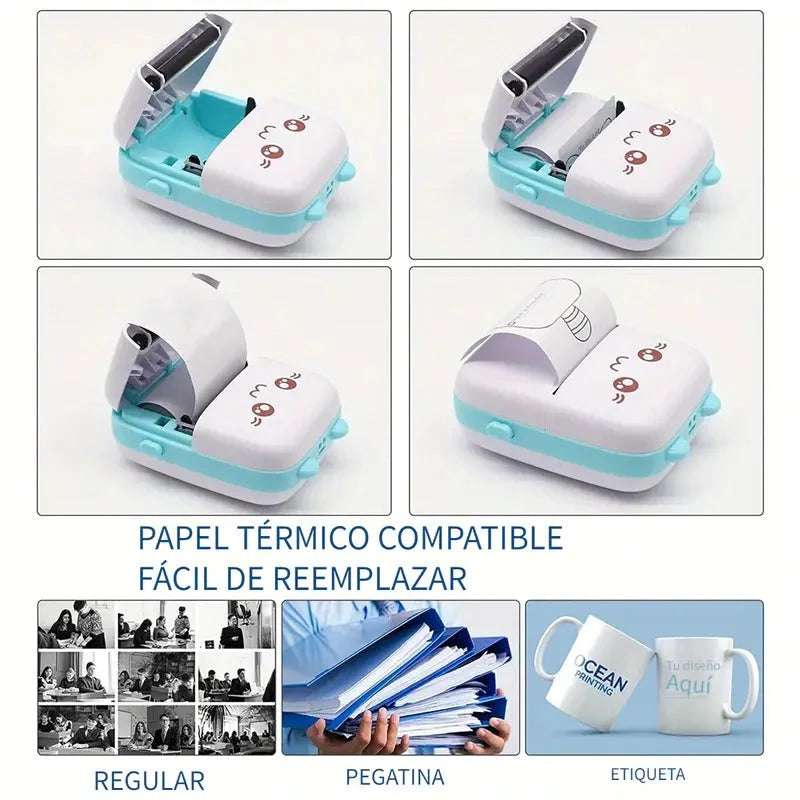 MiniPrinter™ Térmica con Bluetooth